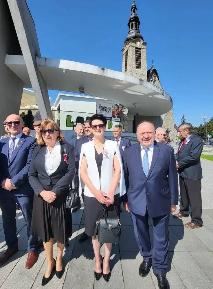 Limanowa świętuje 234. rocznicę uchwalenia Konstytucji 3 Maja