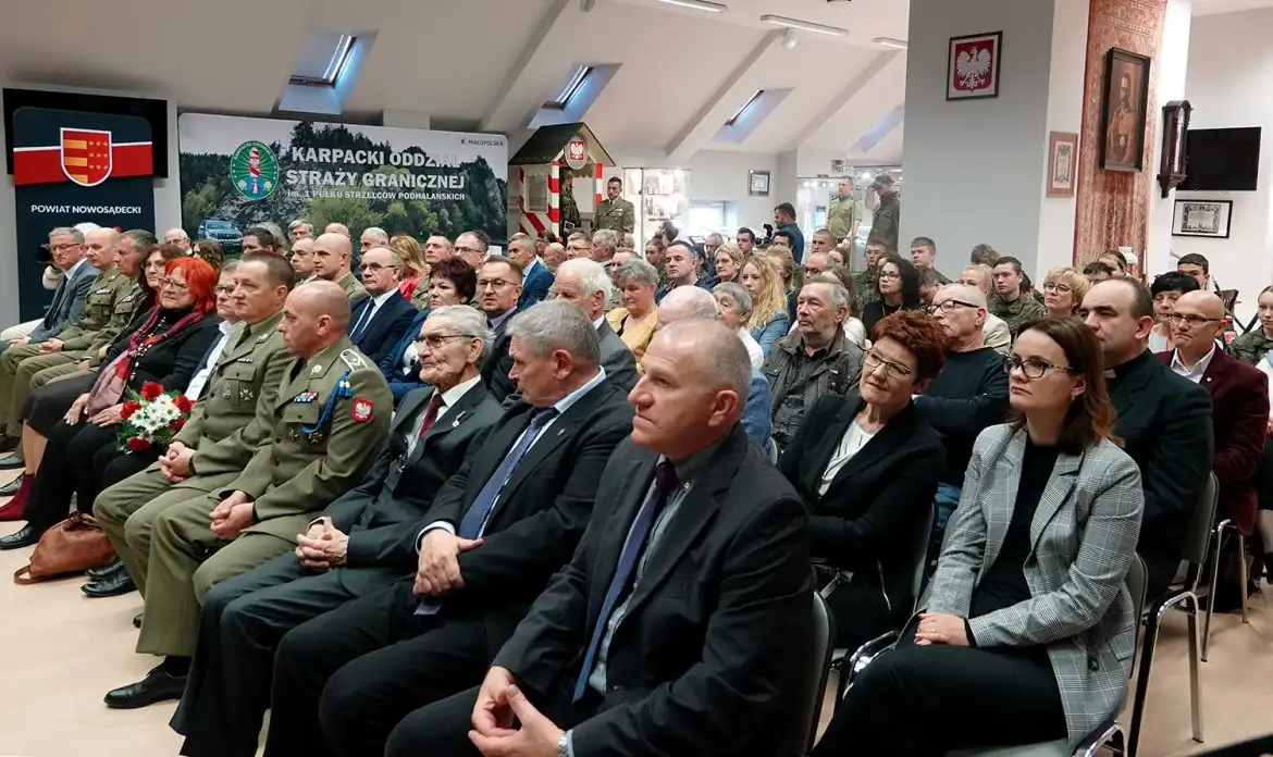 Promocja trzeciego tomu książki prof. Jerzego Gizy pt. „Sądecki garnizon i jego żołnierze 1927-1932”