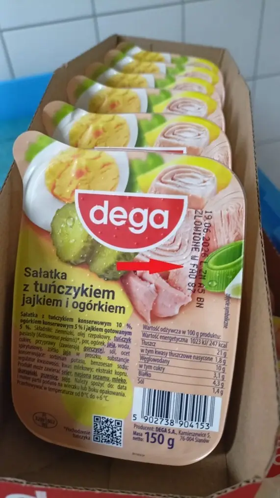 GIS ostrzega przed popularną sałatką. Wykryto groźną bakterię