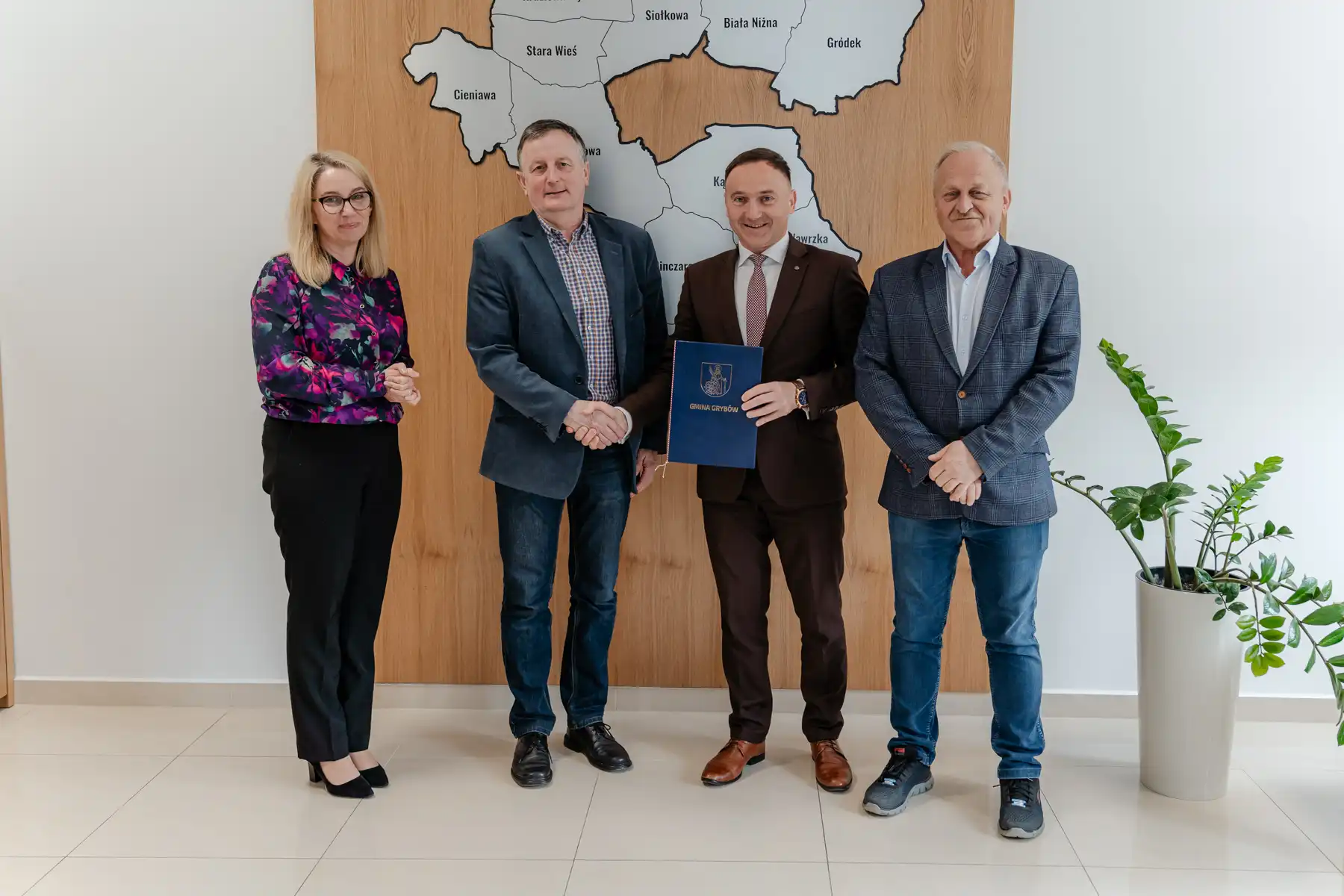 Nowe nawierzchnie w Gminie Grybów. Będą kolejne remonty dróg