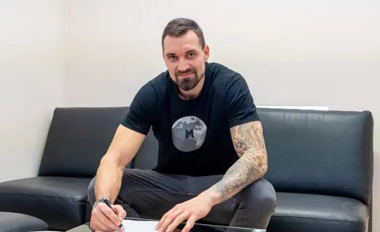 Nowy bramkarz drużyny Sandecji