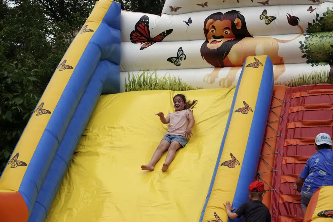 Piknik z okazji Dnia rodzicielstwa zastępczego w Nawojowej