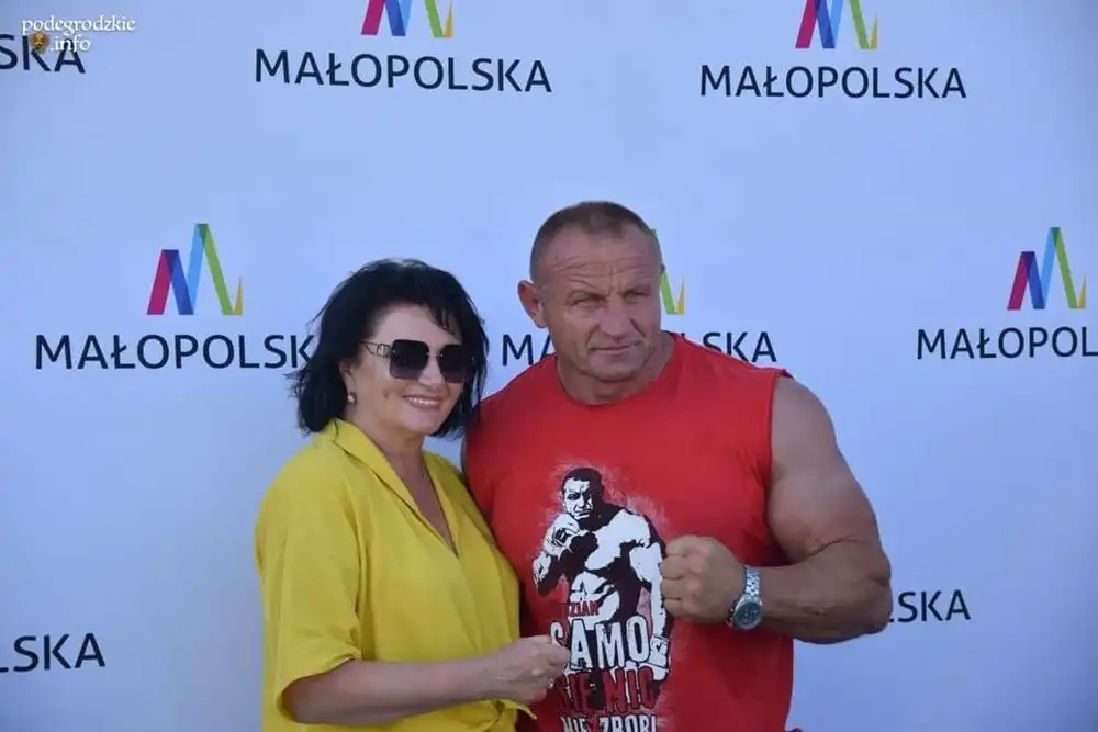 Krystian Makowiecki zwycięzcą Międzynarodowych Mistrzostw Polski Strongmenów w Podegrodziu