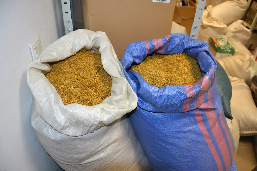 Kolejny cios w nielegalny handel. 340 kg tytoniu bez akcyzy w Nowym Sączu