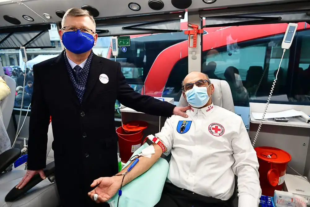 W Starym Sączu padł rekord w oddawaniu krwi i wystartowała kampania „Bądźmy Razem!”