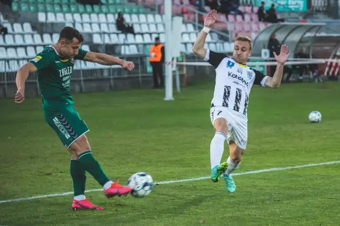 Sandecja remisuje z Zagłębiem Sosnowiec