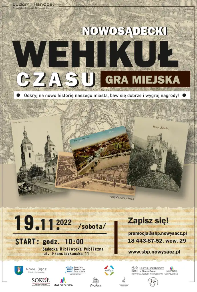 GRA MIEJSKA „Nowosądecki wehikuł czasu”