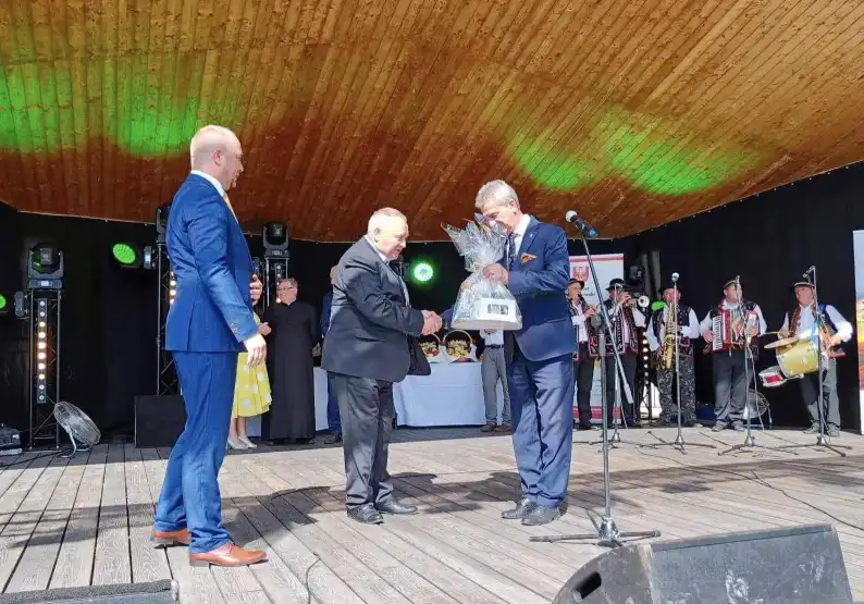 W Powiecie Limanowskim gościły delegacje samorządowe z powiatów: Kłodzkiego i Koszalińskiego