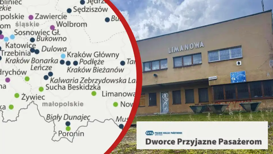 Dworzec w Limanowej przyjazny pasażerom. Wielka modernizacja coraz bliżej