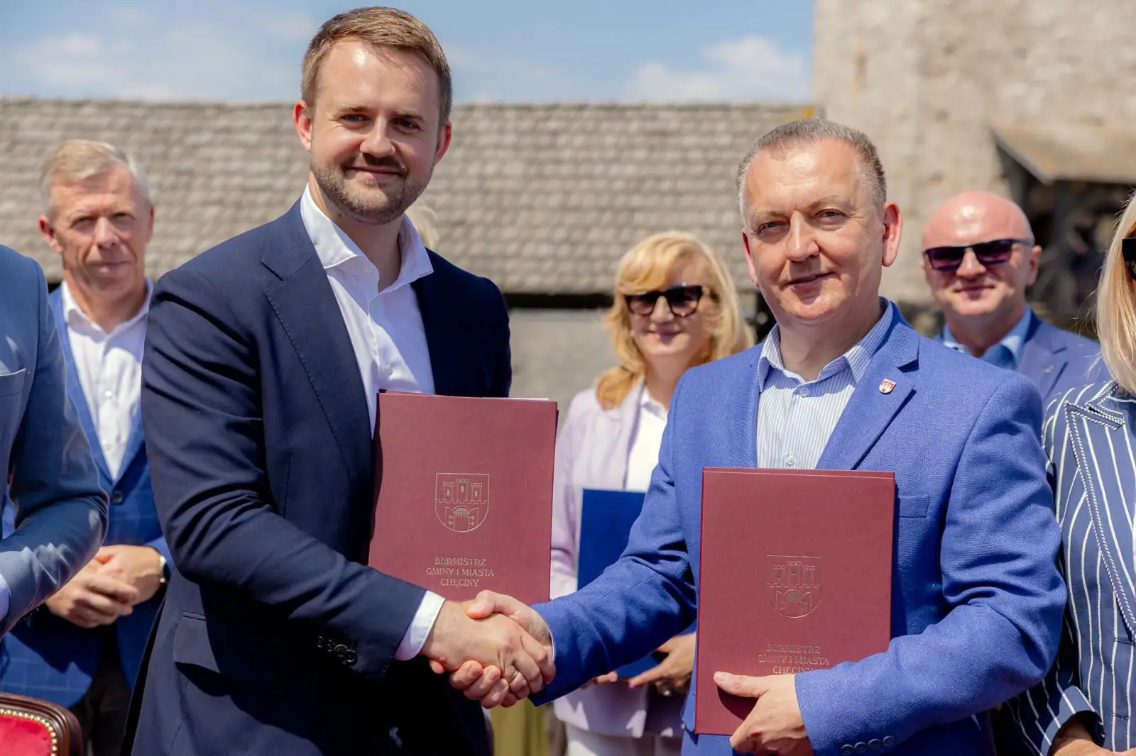 Gródek nad Dunajcem i Chęciny łączą siły. Wspólnie chcą rozwijać turystykę