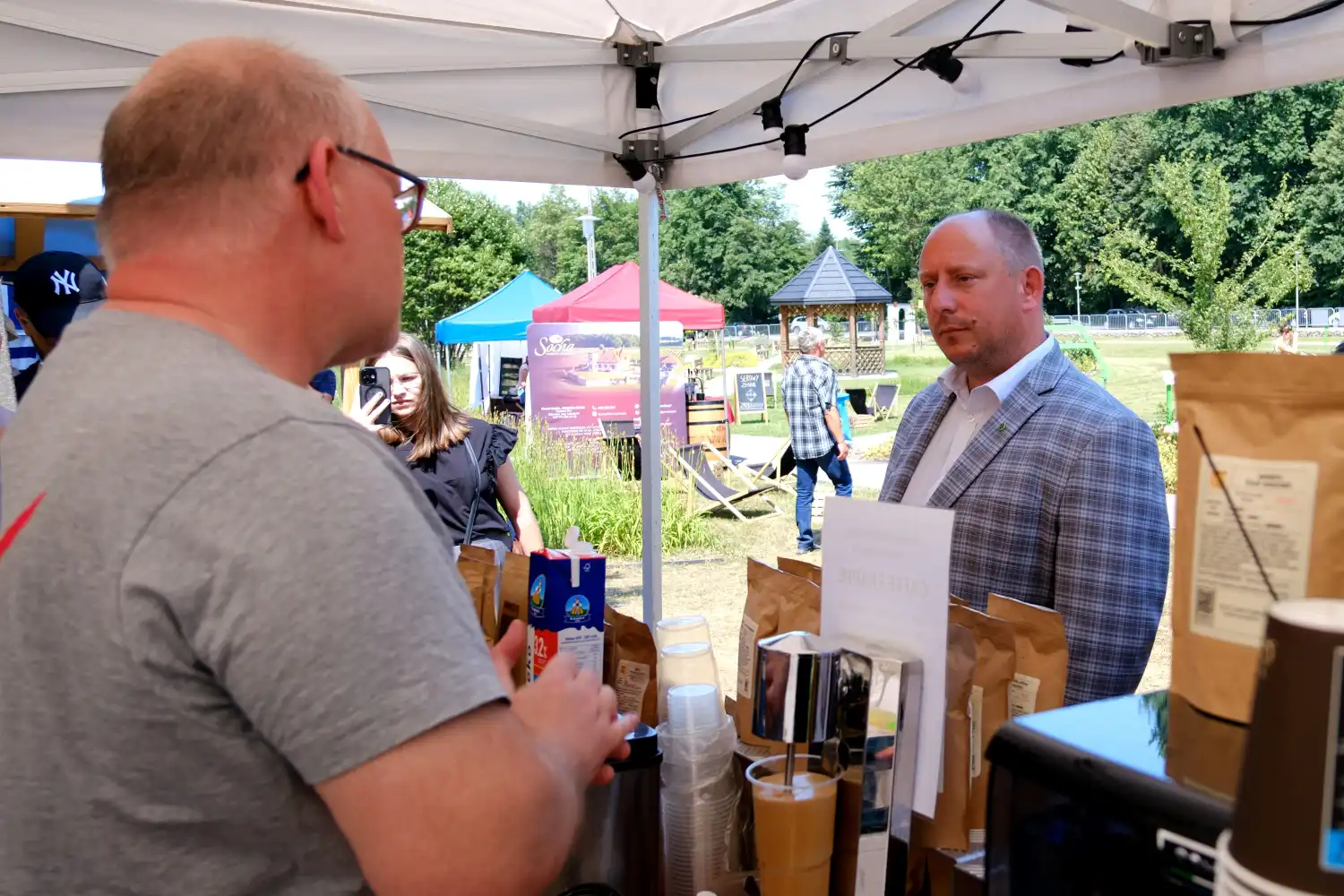 Sery i Wino na Szlaku Smaku. Festiwal Regionalnych Przysmaków w Siarach