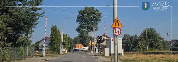 Uwaga! Zmiany na przejeździe przy Grunwaldzkiej. Zapory przestaną działać