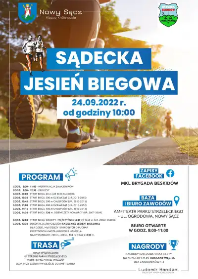 24 września Sądecka Jesień Biegowa