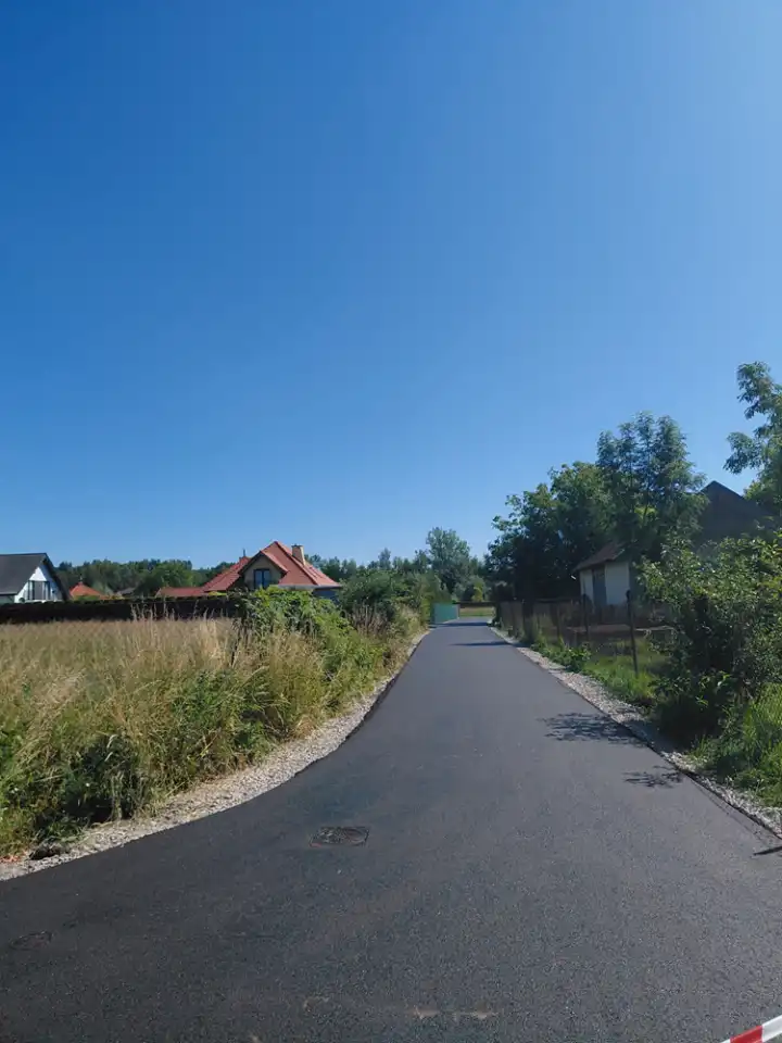 Biecz i okolice zyskają nowe asfaltowe trasy. Prace idą pełną parą