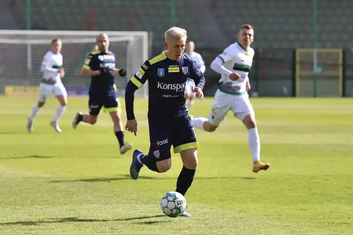 Drużyna Sandecji kontynuuje dobrą passę i wygrywa kolejny mecz