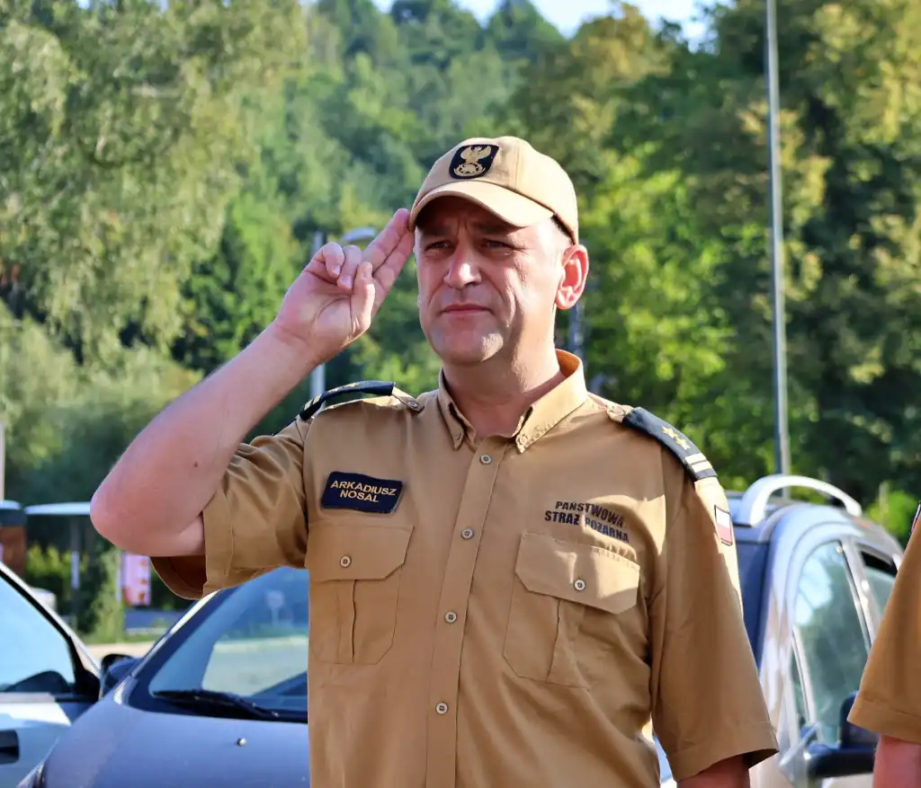 Pożegnanie bryg. Arkadiusza Nosala. 30 lat służby w Komendzie Miejskiej PSP w Nowym Sączu
