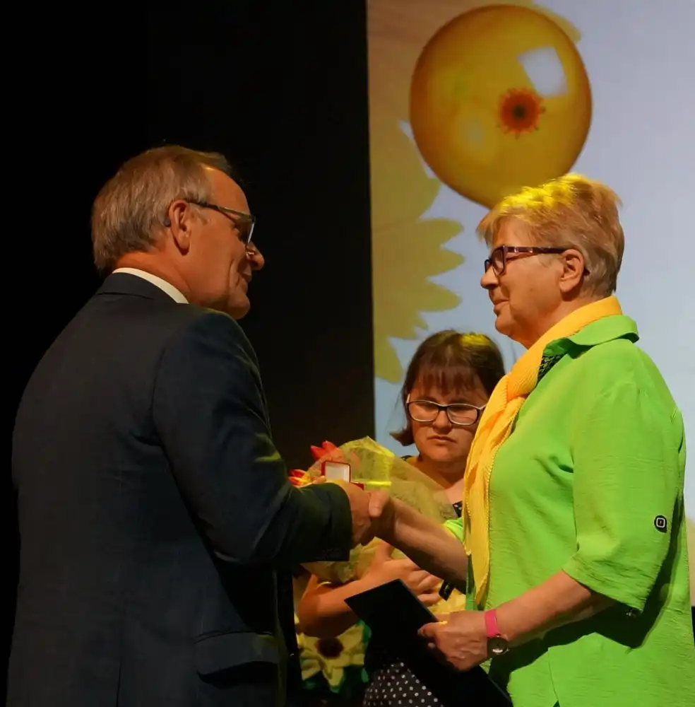 III Przegląd Twórczości Osób Niepełnosprawnych "Kolory Naszego Życia-Żółty"