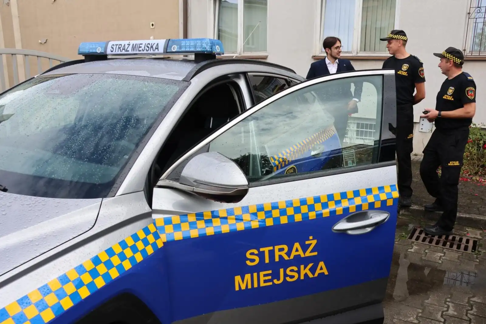 Straż Miejska z nowym elektrykiem do kontroli jakości powietrza