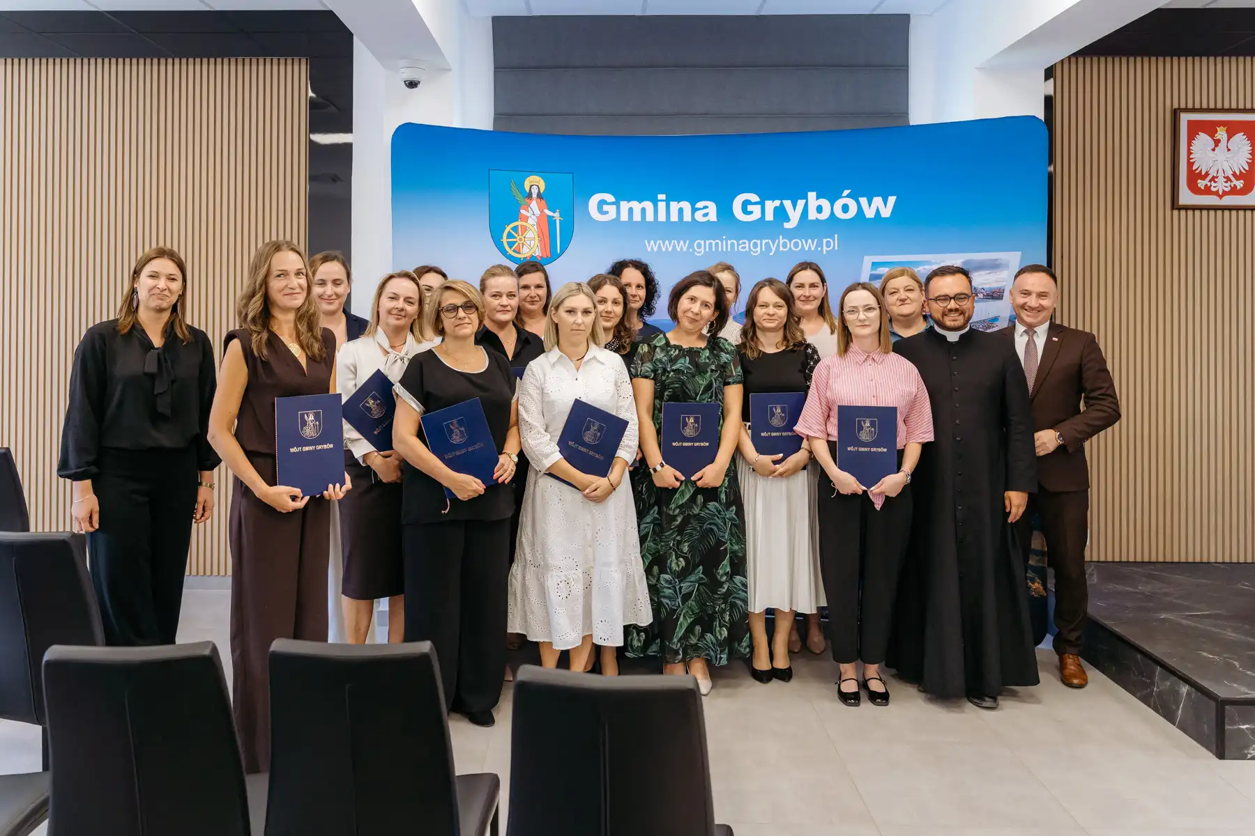 17 nauczycieli z Gminy Grybów awansowało na stopień nauczyciela mianowanego