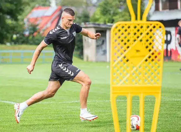"Biało-Czarni" rozpoczęli przygotowania do kolejnego sezonu