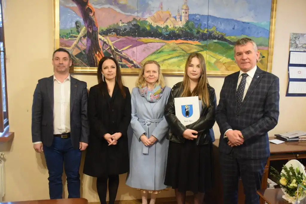 Uczennica SP w Gaboniu laureatką Ogólnopolskiej Olimpiady