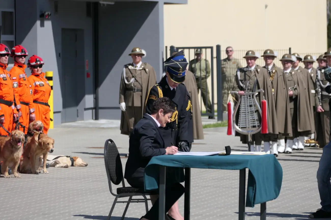 Koniec budowy i wielkie otwarcie JRG nr 2. Nowy rozdział dla sądeckich strażaków