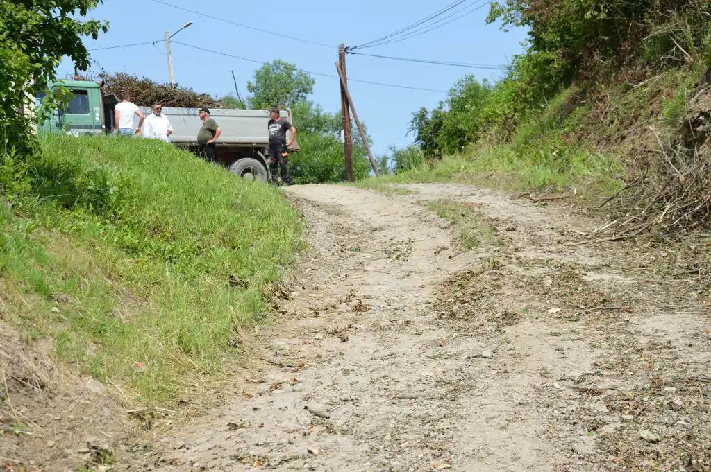 Nowa droga w Krasnem Potockiem. Lepszy dojazd i większe bezpieczeństwo