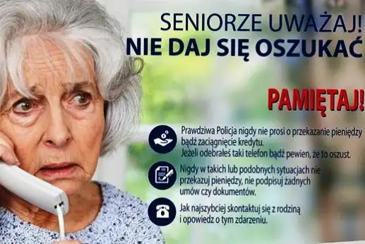 Gorlice. Podawali się za pracowników spółdzielni. Okradli seniorkę w jej mieszkaniu