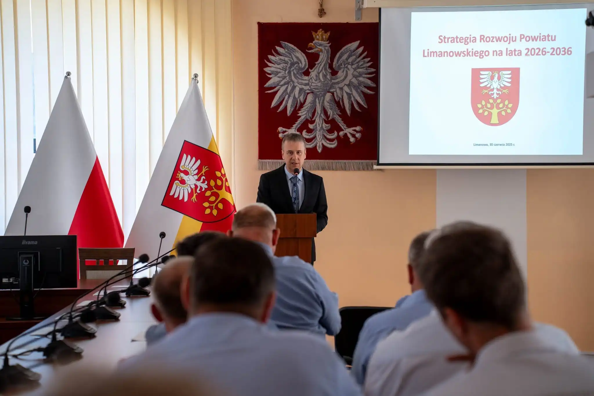 Powiat Limanowski rozpoczyna prace nad Strategią Rozwoju na lata 2026–2036