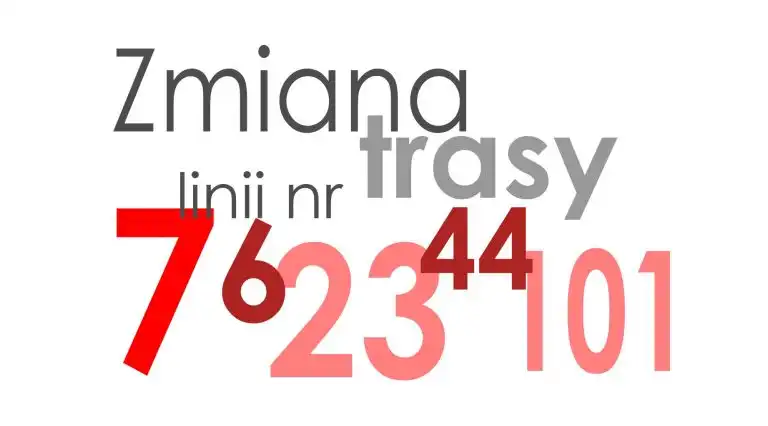 Uwaga! Od 22 września objazdy dla pięciu linii MPK