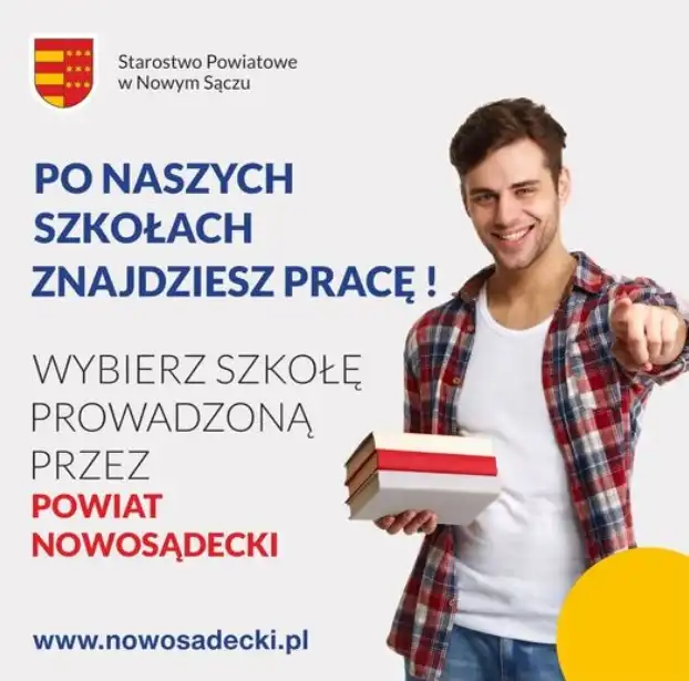 Chcesz mieć wiedzę i umiejętności? Ucz się w szkołach powiatowych