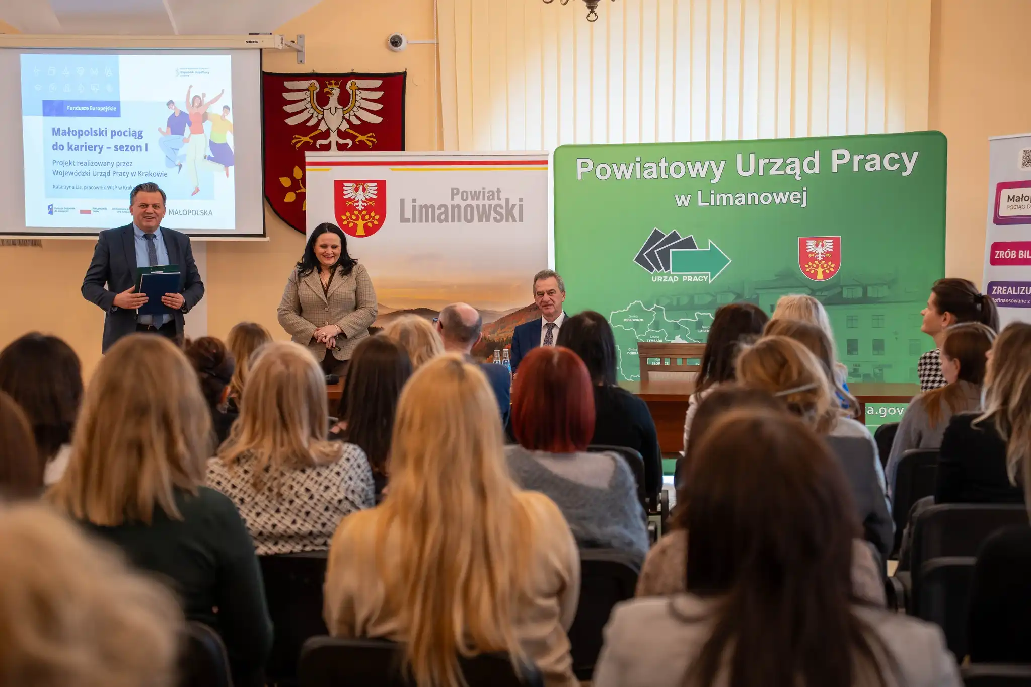 Nowe możliwości zawodowe. Spotkanie o projekcie Małopolski Pociąg do Kariery