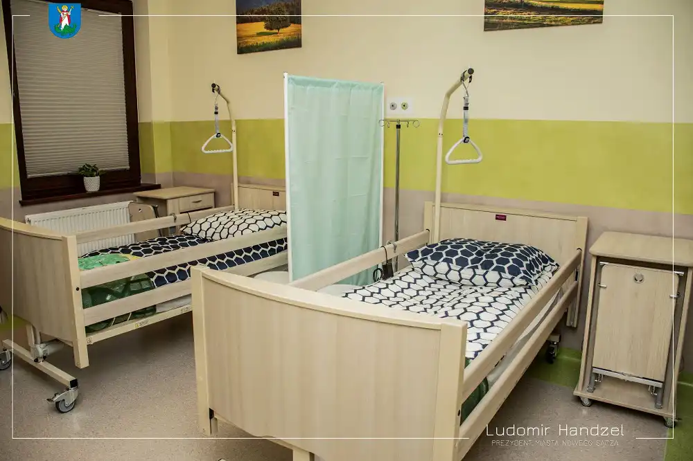 Nowe skrzydło Sądeckiego Hospicjum oficjalnie otwarte