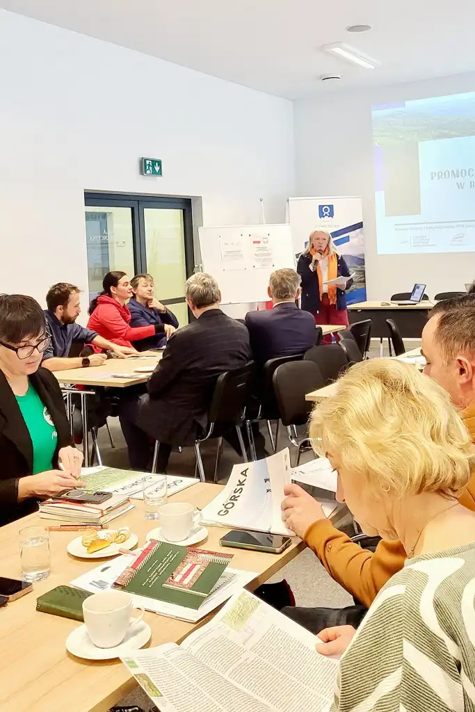 Promocja turystyki aktywnej w Beskidzie Wyspowym. Inspirujące seminarium w Dobrej