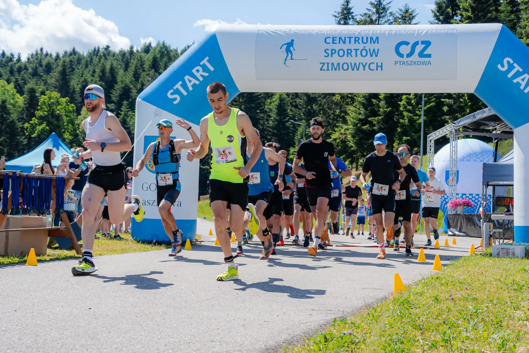 IV Półmaraton JAWORZE za nami