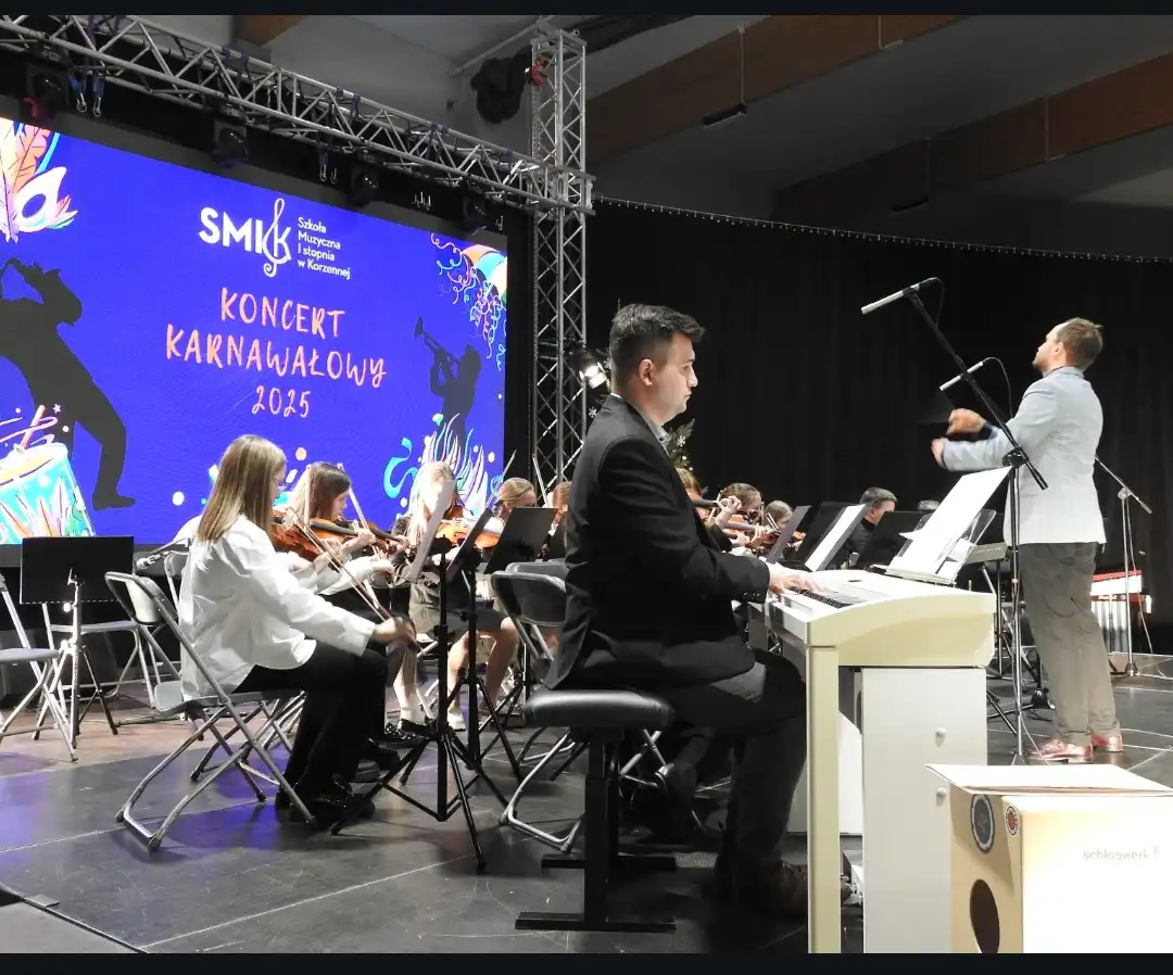 Karnawałowy Koncert w Korzennej. Magia muzyki na scenie