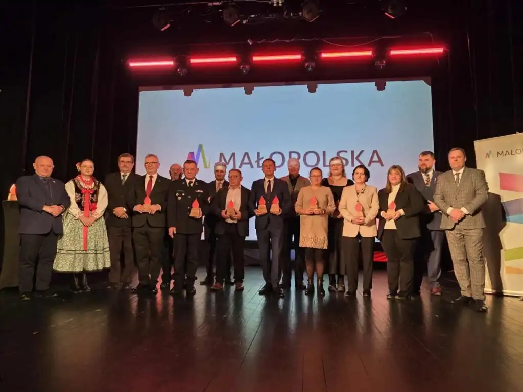 Serce dla innych. 7. Gala Krwiodawstwa w Starym Sączu