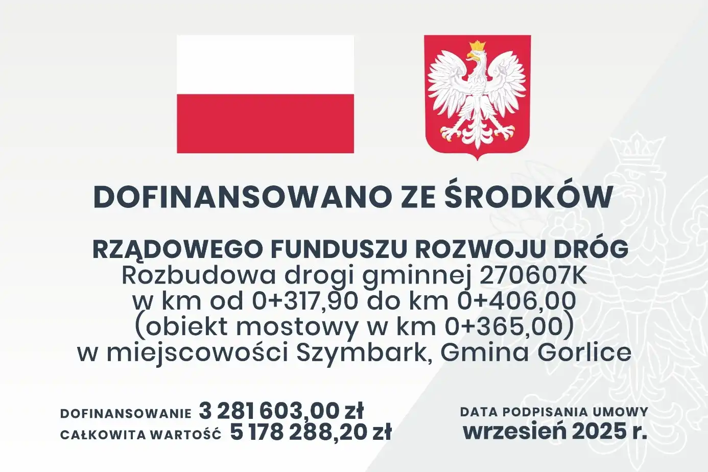 Stary most odchodzi do historii. W Szymbarku powstaje nowoczesna konstrukcja