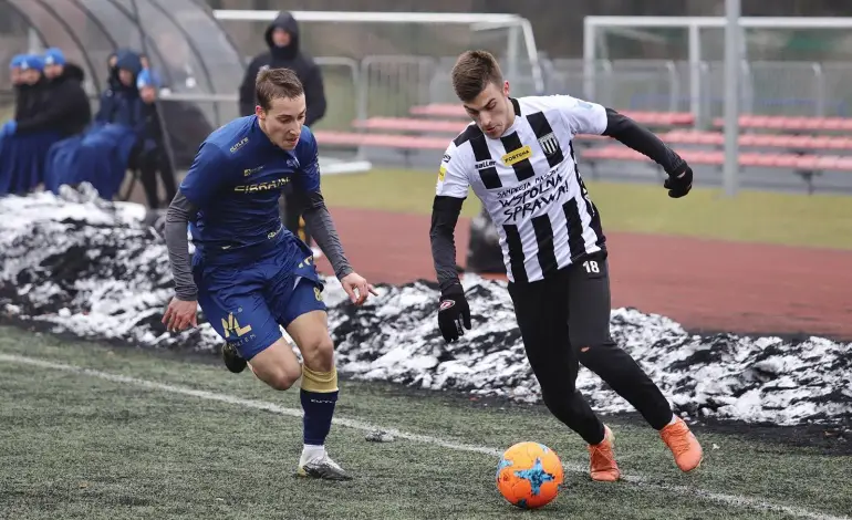 2:1 dla Sandecji w piątym sparingu