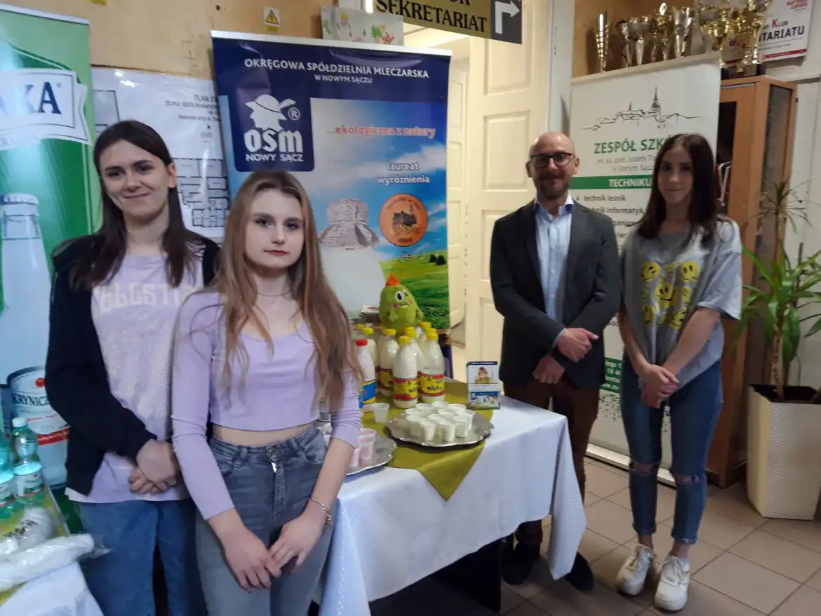 Światowy Dzień Zdrowia w Zespole Szkół w Starym Sączu