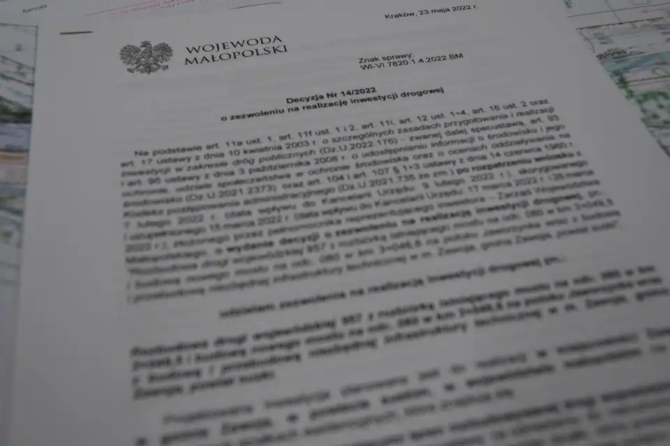 Będą trzy nowe mosty na drogach wojewódzkich, w tym również w powiecie limanowskim