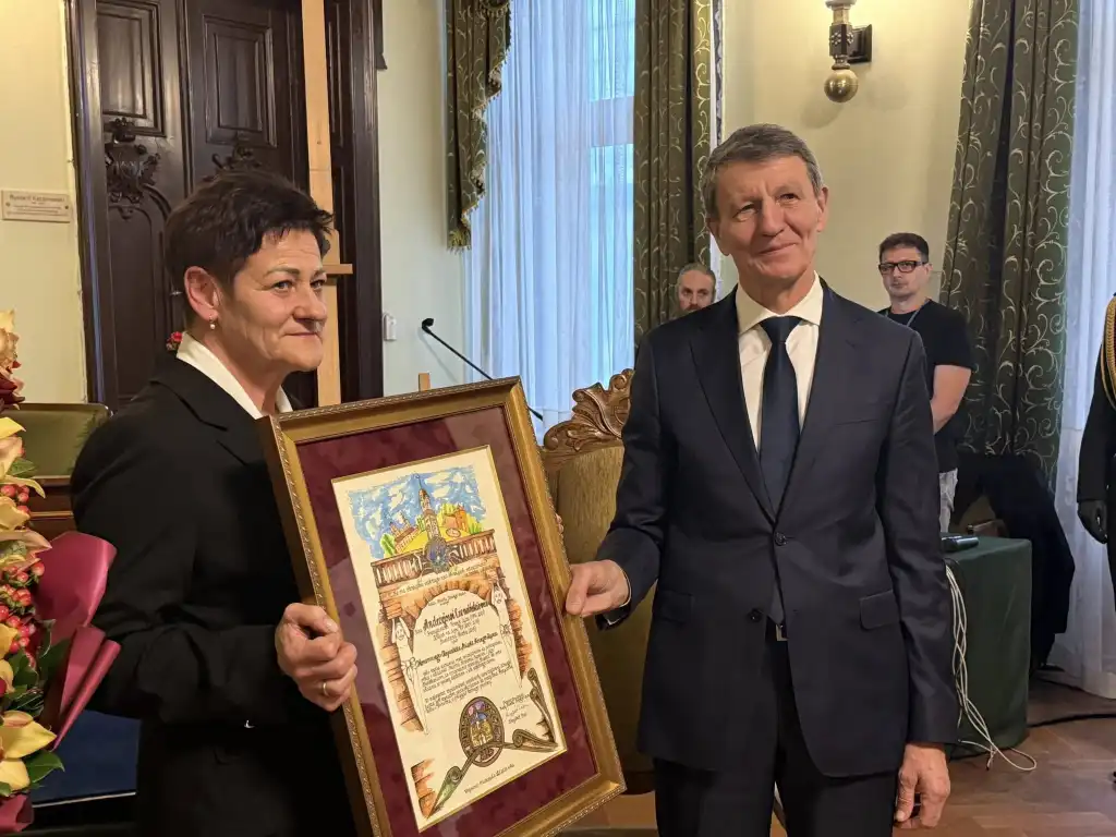 Honorowy Obywatel Nowego Sącza. Andrzej Czerwiński wyróżniony przez radę miasta