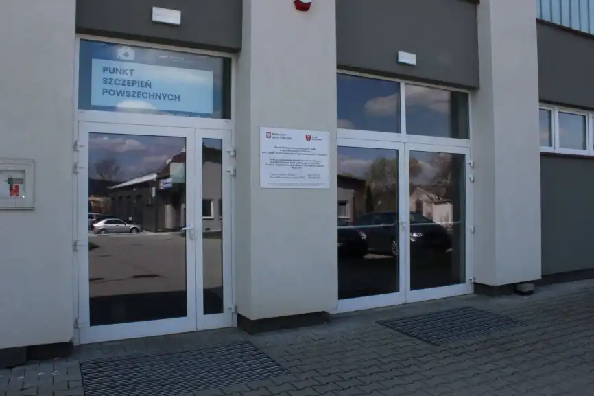 Masowy Punkt Szczepień w Limanowej rusza 6 maja. Już można się rejestrować