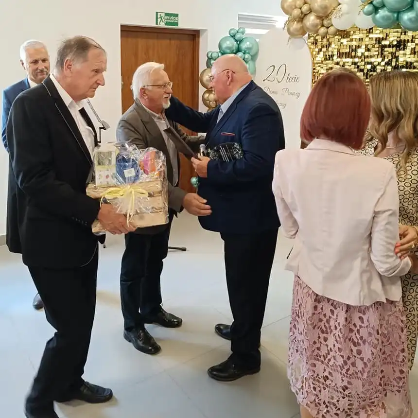 20 lat Domu Pomocy Społecznej w Kasinie Wielkiej