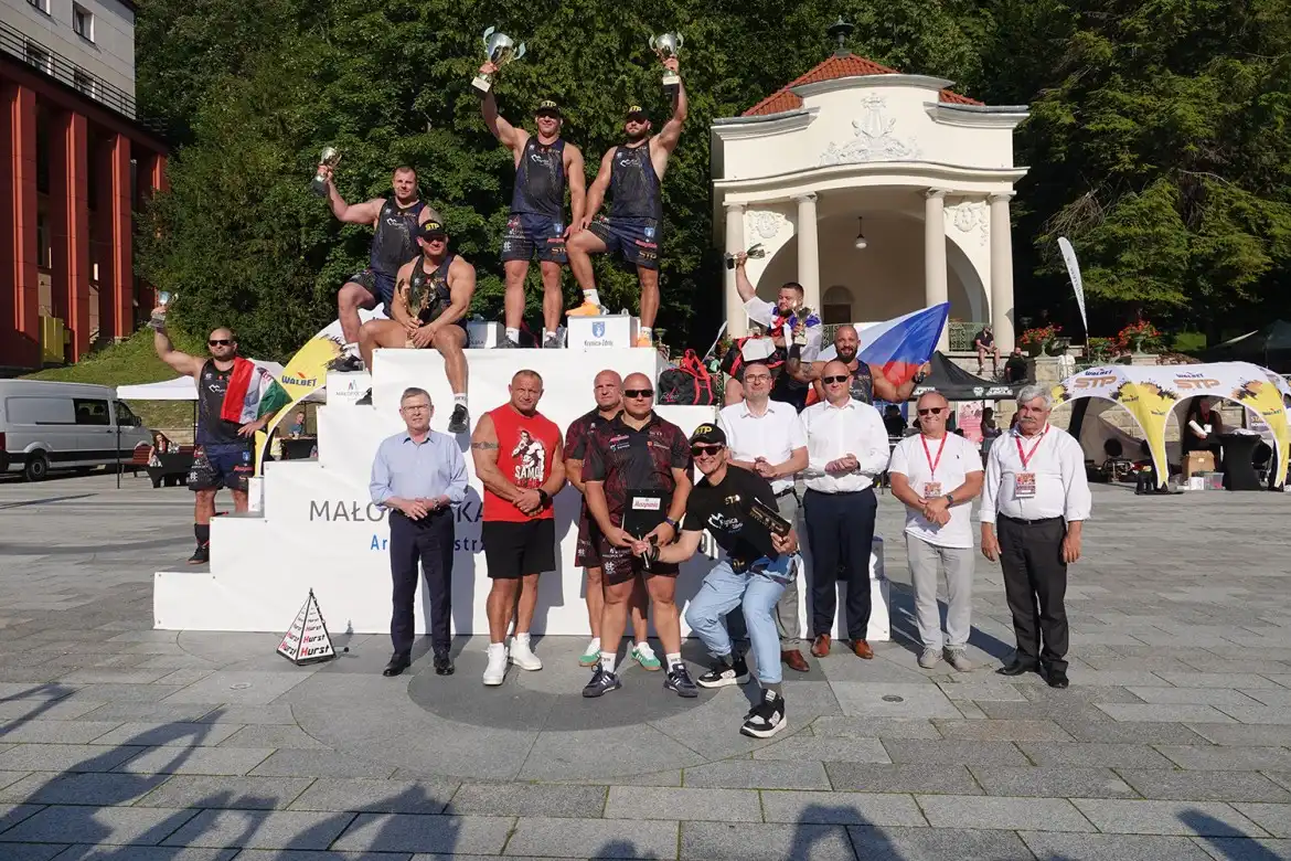 Siła, emocje i prestiż. Mistrzostwa Europy Strongman w Krynicy-Zdroju