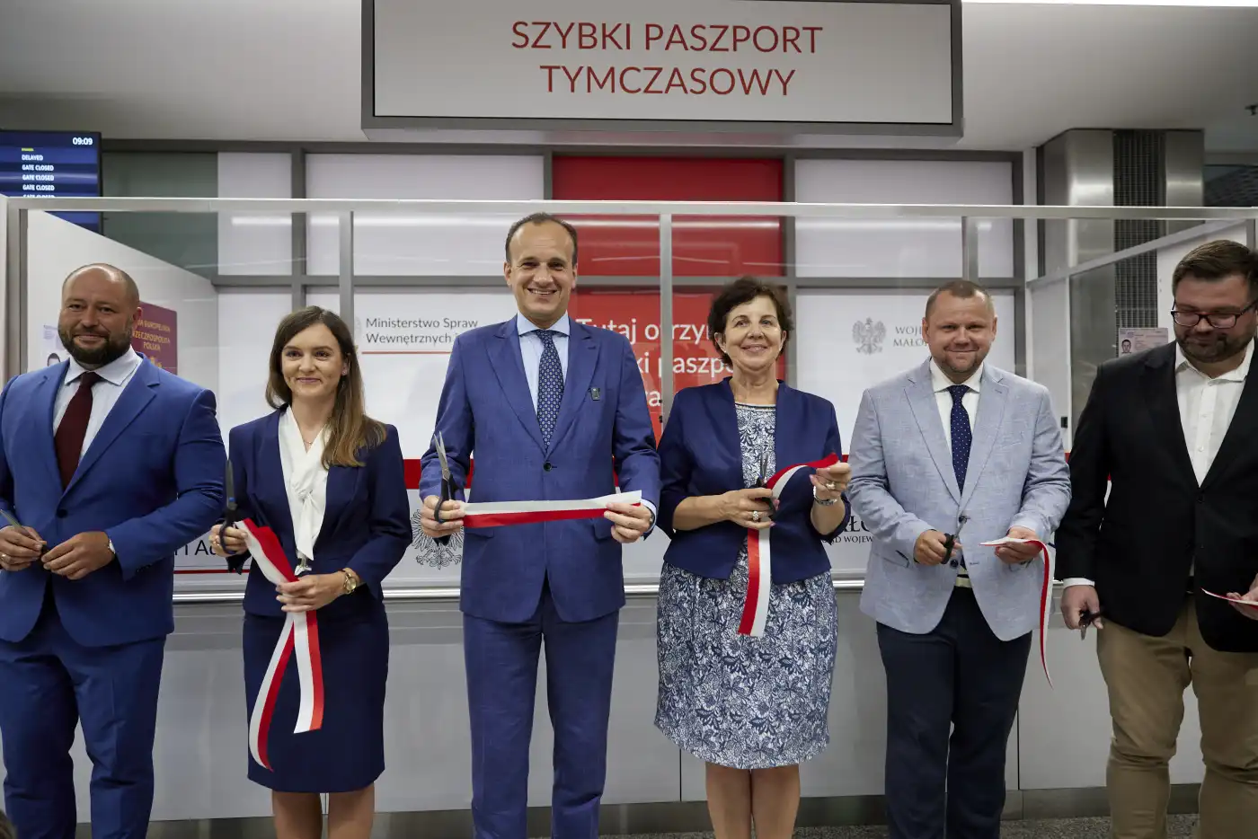 Punkt Wydawania Paszportów Tymczasowych w Krakowie już działa