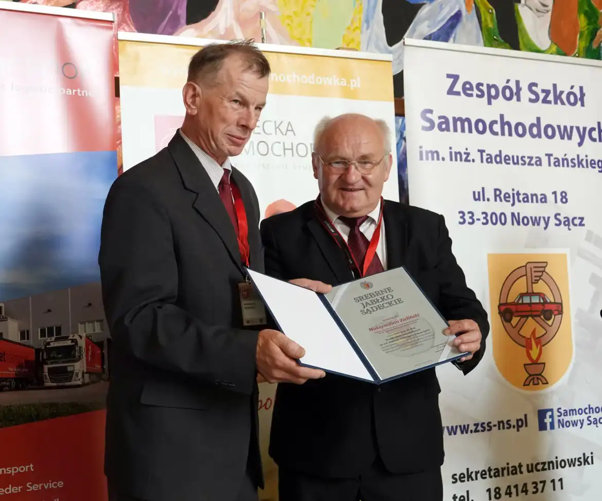 Jubileusz 65-lecia Zespołu Szkół Samochodowych im. inż. Tadeusza Tańskiego w Nowym Sączu