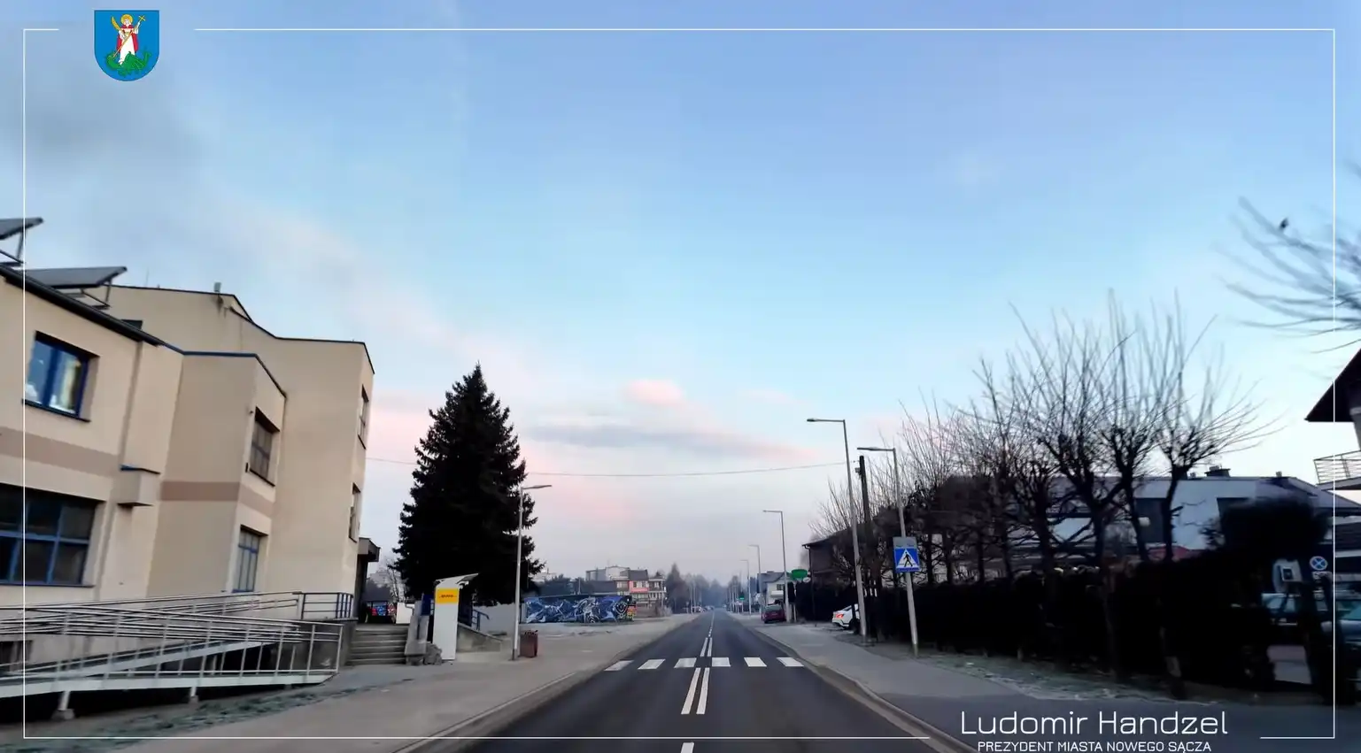 Ul. Barbackiego po przebudowie. Nowy wygląd i bezpieczeństwo