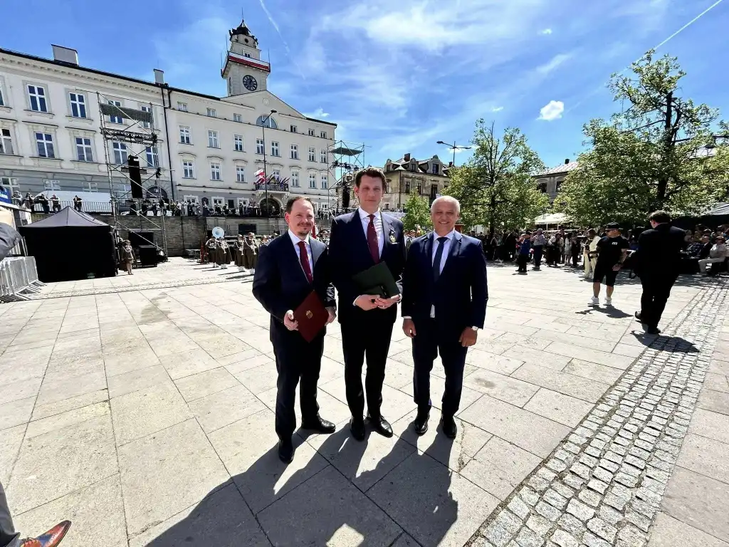 Złoty Krzyż Zasługi Węgier dla Burmistrza Gorlic. Wyjątkowe wyróżnienie za budowanie mostów pamięci i przyjaźni