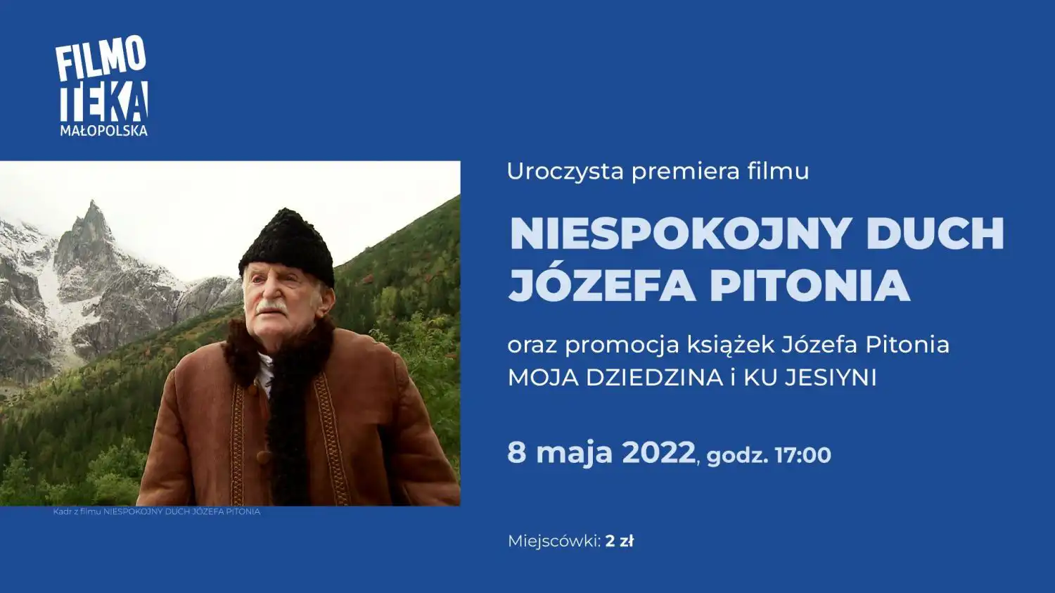 Małopolska: Wydarzenia kulturalne na weekend 5 - 8 maja